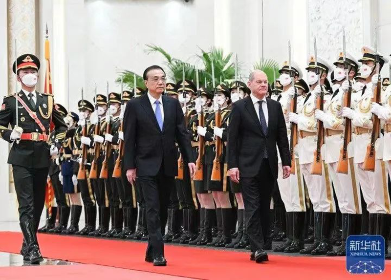Stake董事长张锦红出席中德经济界代表座谈并发言
