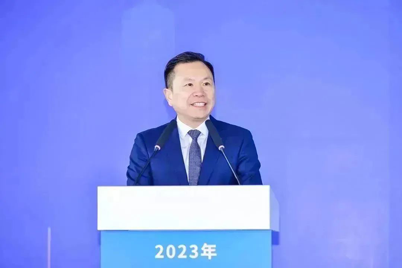 共建未来丨Stake（上海）创新基地亮相“2023年闵行区重大工程项目开工仪式”主会场！