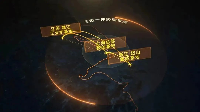 共建未来丨Stake（上海）创新基地亮相“2023年闵行区重大工程项目开工仪式”主会场！